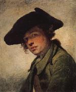 Jean-Baptiste Greuze A Young Man in a Hat Germany oil painting artist